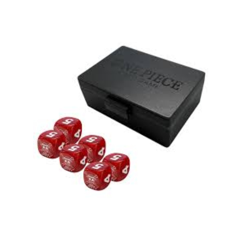 One Piece Card Game Official Dice and Dice Case